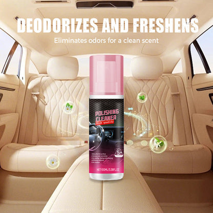 🚗✨ Glanz & Frische mit innenraumPremium-Politur – 50% Rabatt! ✨🧼 Tiefenreinigung & Schutz in Einem – für makellose Autoelegance!