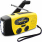 📻 50% RABATT! ⚡ Solar-Kurbel Notfallradio – Mit Powerbank, Wetteralarm, USB & 7 Tage Akku für Outdoor & Krise 🌧️