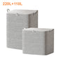 🛏️ 50% RABATT! 📦 Großvolumige Aufbewahrungstasche für Steppdecken – Wasserdicht, Mit Reißverschluss & Robust 🧳