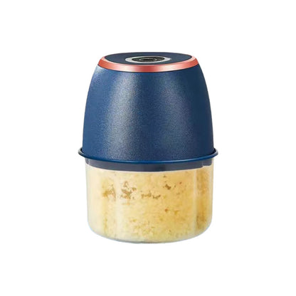 ⚡️🌿 Kraftvoller Großvolumen-Elektrohacker – Schnell, gründlich, vielseitig! Perfekt für gesunde Ernährung & nachhaltige Küche. 💪🥦