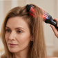 💇‍♀️ 50% RABATT! ✨ 32 mm Ionen-Heizbürste für Locken & Volumen – Glättet & stylt, Schützt das Haar & Schnelle Aufheizzeit 🎀