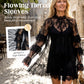 👗 50% RABATT! ✨ Elegantes Spitzenkleid mit Ausschnitten – Feminin & luftig – Perfekt für besondere Anlässe, Sommerpartys oder romantische Abende – zarte Spitze mit modernen Details 🌸