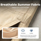 🩳 Leichte Cargoshorts – Atmungsaktives Material, knielang. Sichere Taschen für Handy und Schlüssel. Bequem den ganzen Tag. ✅☀️