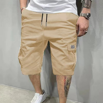 🩳 Leichte Cargoshorts – Atmungsaktives Material, knielang. Sichere Taschen für Handy und Schlüssel. Bequem den ganzen Tag. ✅☀️