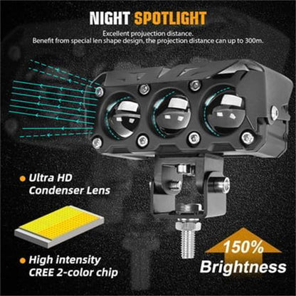 💡 Ultimate Road Illumination | Powerful LED Driving Lights ⚡【-50% OFF】