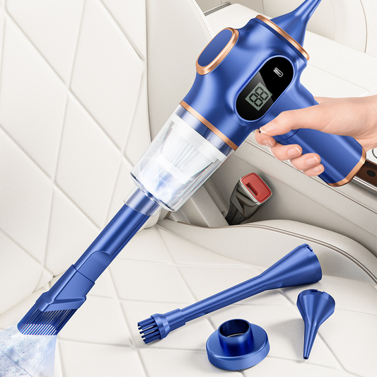 🔥LAST DAY SALE 50% OFF!!✨Handheld Cordless Car Vacuum Cleaner 19000Pa Powerful 6-in-1 Portable with Smart Display