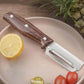 🍴 LIMITIERT: 1 + 1 GRATIS ! 🥒 Multifunktionaler Schäler – Hochwertige Klinge, Holgriff & Flaschenöffner ✨