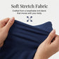 👖 50% RABATT! 🔥 Damen 3/4 Jogginghose – Strickstoff, Hoher Bund mit Kordelzug & Praktische Taschen für Sport & Freizeit 🌸