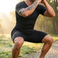 🧖‍♂️ 50% RABATT! 🔥 Ganzkörper-Sauna-Overall für Herren – Steigert Kalorienverbrauch, Muskelkompression & Wärmespeicherndes Polymergewebe 💪
