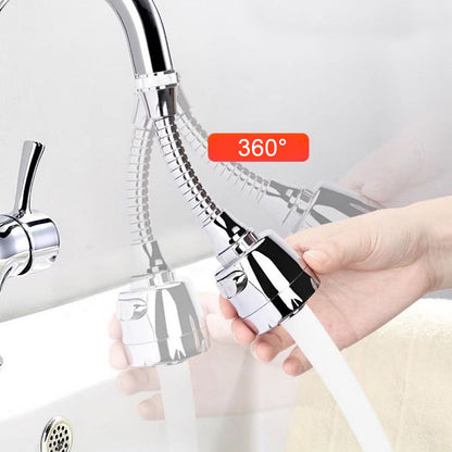 💦Küchenarmatur mit 360° schwenkbarer Handbrause