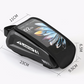 Wasserdichte Fahrrad Oberrohrtasche – Hardcase Handyhalter für MTB & Rennrad🚴📲