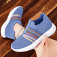 👟 50% RABATT! 🏃 Atmungsaktive Damen-Sneaker aus Mesh zum Hineinschlüpfen – Leicht, Bequem & Perfekt Für Den Alltag 🌸