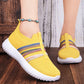 👟 50% RABATT! 🏃 Atmungsaktive Damen-Sneaker aus Mesh zum Hineinschlüpfen – Leicht, Bequem & Perfekt Für Den Alltag 🌸