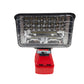 🔦 50% RABATT! ⚡ Makita 18V Kompatibles Arbeitslicht – 2-Modus LED Flutlicht, Dual USB-Anschlüsse & Ideal Für Baustelle, Werkstatt & Notfälle 🛠️