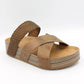 🌞✨Vegane Plateau-Sandalen mit California-Cool – Vegan Society registriert, Weich Gepolstert & Bequem