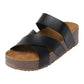 🌞✨Vegane Plateau-Sandalen mit California-Cool – Vegan Society registriert, Weich Gepolstert & Bequem