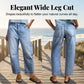 👖Damen-Jeans mit hoher Taille und verkürztem Schnitt
