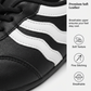 50 % Rabatt!🎉Damen Retro Wave-Streifen Schnür-Sneaker