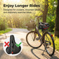 ✨🔥Ergonomischer, atmungsaktiver Fahrradsattel mit Memory-Schaum🚲