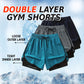 Herren-Schnelltrocknende Sportshorts