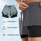 Herren-Schnelltrocknende Sportshorts