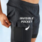 Herren-Schnelltrocknende Sportshorts