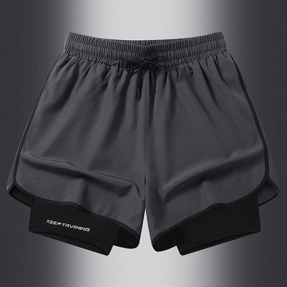 Herren-Schnelltrocknende Sportshorts