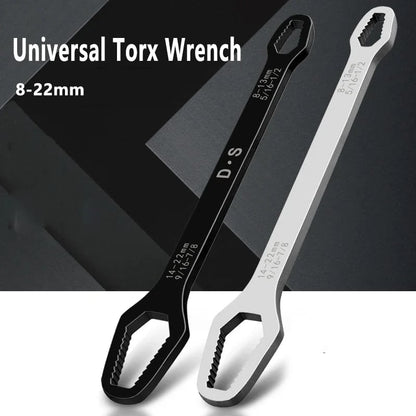 【🔥Sofort 50 % Rabatt】🔧 Universal-Steckschlüssel 8–22 mm! 💎 Aus Chrom-Vanadium-Stahl, mit Selbstarretierung, speziell für professionelle Reparaturarbeiten entwickelt ✨