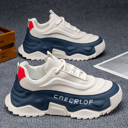 Herren Mode-Sneaker mit dicker Laufsohle