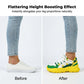 Unisex-Sneaker im lässigen Streetwear-Stil mit Plateausohle