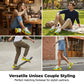 Unisex-Sneaker im lässigen Streetwear-Stil mit Plateausohle