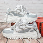 Unisex-Sneaker im lässigen Streetwear-Stil mit Plateausohle