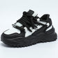 Unisex-Sneaker im lässigen Streetwear-Stil mit Plateausohle