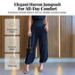 Eleganter Jumpsuit mit hoher Taille und Seitenschlitz