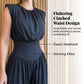 Eleganter Jumpsuit mit hoher Taille und Seitenschlitz