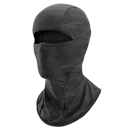 Atmungsaktive Sturmhaube mit UV-Schutz für Radfahrer