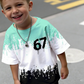Jungen-3D-Print-T-Shirt- & Shorts-Set📦Kostenloser Versand🔥