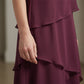 👗 60% RABATT! ✨ Elegantes Kleid mit Lagenlook & Flatterärmeln – Bezauberndes Design, Fließender Stoff & Perfekt Für Besondere Anlässe 🌸
