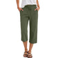 Baumwoll-Leinen-7/8-Hose für Damen – luftig & vielseitig👖☀️