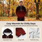 Herren Gradient Trainingsanzug-Set - Kapuzenpullover und Jogginghose