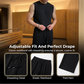 Herren- Tanktop- und Hose-Set mit lockerer Passform