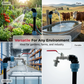 🛠️ 50% RABATT! 💧 IBC Tank Anschlussset Komplett – Hahn, Ventile, Adapter & Dichtungen – Dicht, langlebig & sofort montierbar ✨