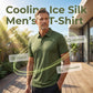 ✨👕Atmungsaktives Sommer-T-Shirt mit Kragen für Herren – eine Kombination aus Frische und Komfort