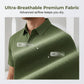✨👕Atmungsaktives Sommer-T-Shirt mit Kragen für Herren – eine Kombination aus Frische und Komfort