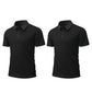 ✨👕Atmungsaktives Sommer-T-Shirt mit Kragen für Herren – eine Kombination aus Frische und Komfort