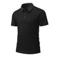 ✨👕Atmungsaktives Sommer-T-Shirt mit Kragen für Herren – eine Kombination aus Frische und Komfort