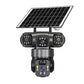 🔎 50% RABATT! 📷 6K 9MP 3-Linsen Outdoor-Kamera – 10x Zoom, 360° PTZ, Farb-Nachtsicht & IP66 wasserdicht – perfekt für Rundumschutz 🛡️