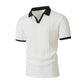 👕 50% RABATT! 🔥 Herren Kurzarm Strickshirt – Bequemer Schnitt, Klassisches Design & Perfekt Für Den Alltag 🏠