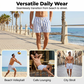🩳 50% RABATT! 🌊 Herren Gestreifte Schnelltrocknende Leichte Strandshorts – Bequem, Stylisch & Perfekt Für Den Strand & Urlaub 🏖️