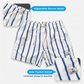 🩳 50% RABATT! 🌊 Herren Gestreifte Schnelltrocknende Leichte Strandshorts – Bequem, Stylisch & Perfekt Für Den Strand & Urlaub 🏖️